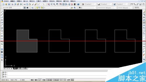 CAD图纸填充正方形图案的两种教程10