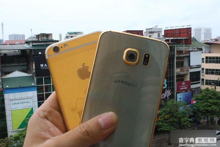 24K黄金版本Galaxy S6和Galaxy S6 Edge亮相 价格不算太贵10