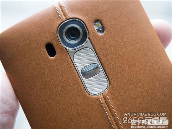 LG G4真机上手图赏 采用皮质后盖屏幕手感都不错5