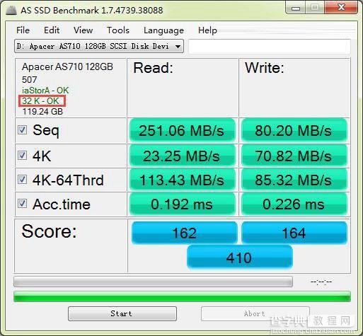 4k对齐是什么意思 SSD固态硬盘4K对齐详解14