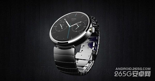 Moto 360智能手表将运行Android 5.1系统外观彻底变圆形1