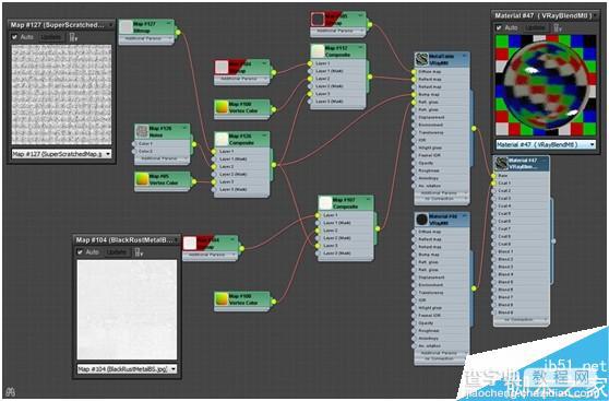 3DsMax制作室内厨房效果图教程5