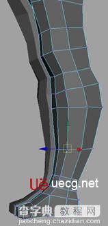 MAYA建立人体躯干的建模教程11