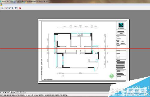 Cad2007设置横向打印A3图纸的详细教程4