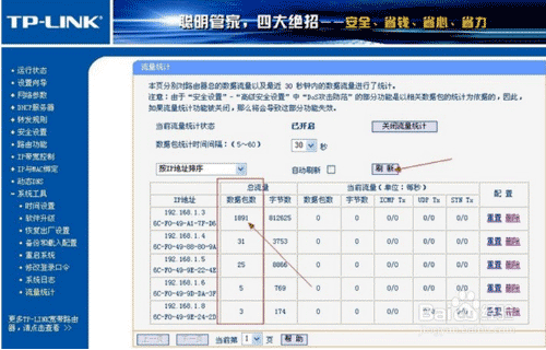 路由器监控电脑网速、路由器分配网络带宽和限制别人网速的方法6