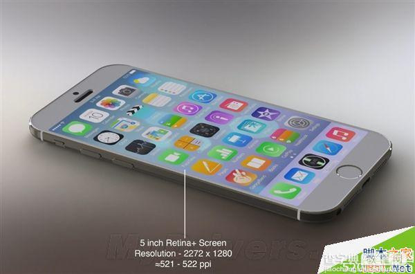运行iOS8的iPhone 6来了 超薄机身iPhone6图赏1