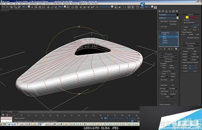 3dmax特形建筑物的建模流程详解10