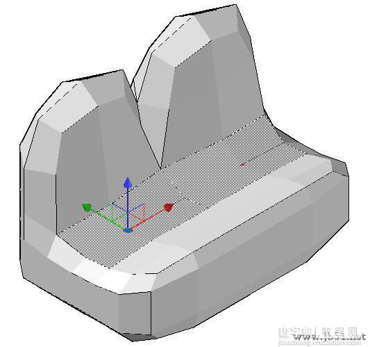 AutoCAD 制作双人和多人沙发教程5