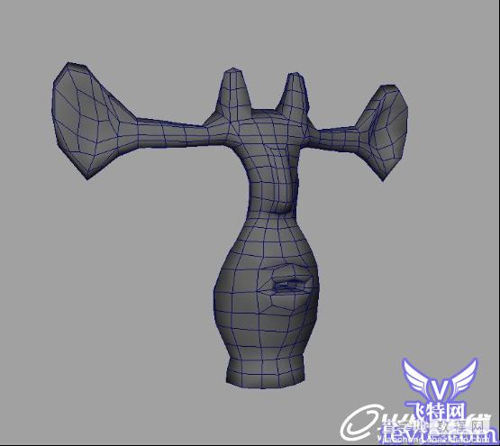 MAYA制作另类逼真的外星生物角色教程4