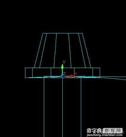 AutoCAD 建模实例之绘制雨伞教程12