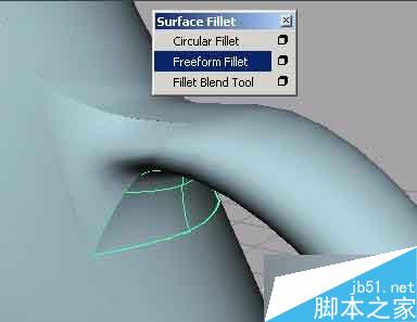 MAYA nurbs无缝建模打造一只可爱的企鹅15