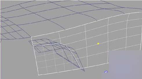 MAYA制作跑车尾部建模教程36