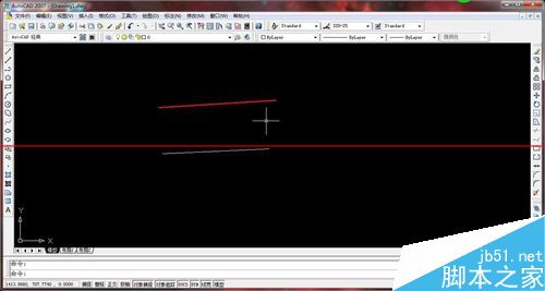 CAD怎么设置某条线和你想要的线条格式相同？1
