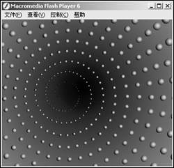 用Flash模拟逼真的穿越时空的3D动画特效4