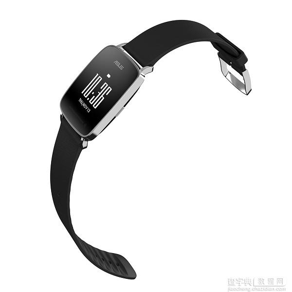 华硕VivoWatch智能手表：续航可达10天4