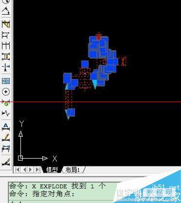 CAD图块无法分解怎么办？6