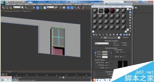 3dmax多点面出现卡或崩溃如何解决?3dmax高层墙体建模省面技巧9