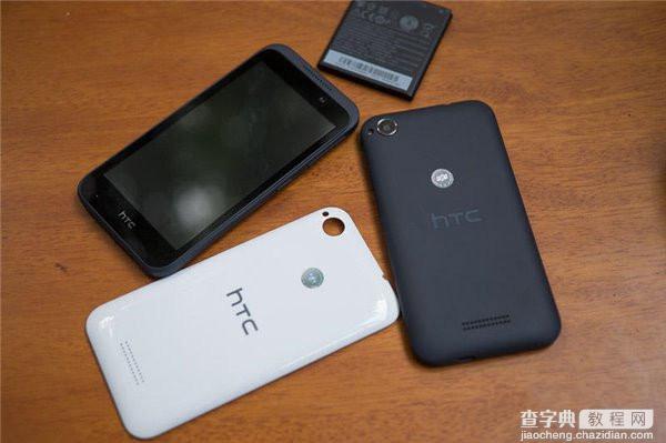 HTC Desire 320入门级手机上手开箱图赏详情11