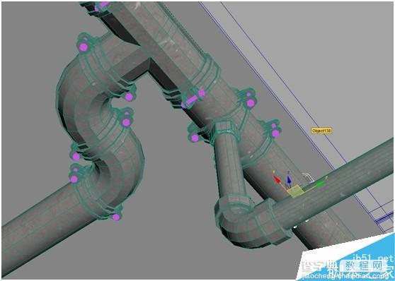 3DsMax制作室内厨房效果图教程10