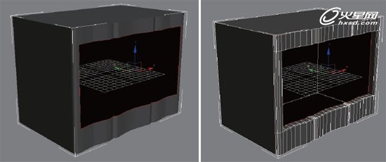 3DSmax打造精致的室内欧式雕花柜子家具建模7