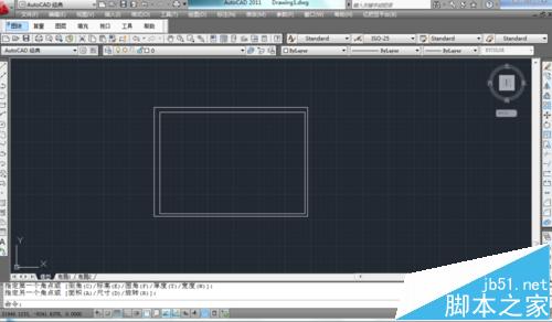 CAD布局界面怎么快速加入标准图框?2