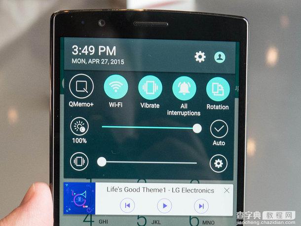 LG G4做工怎么样?LG G4上手试玩22