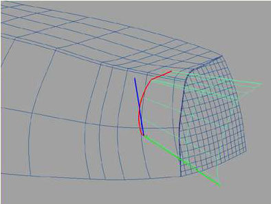 MAYA制作跑车尾部建模教程50