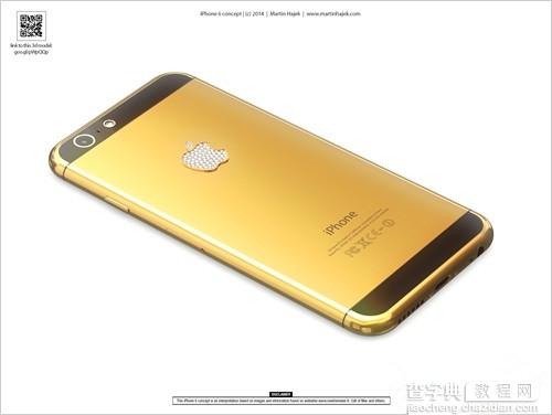 土豪金iPhone6袭来 土豪金iPhone的最新渲染图曝光6