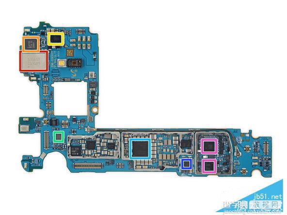 三星s7难修？三星Glalxy S7拆解视频+完整拆解图30