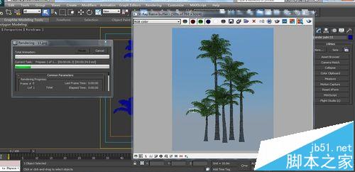 3dmax中怎么种植树代理? 3dmax代理模型的制作教程1