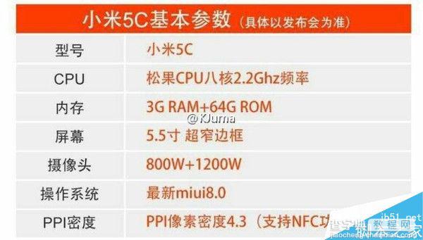 小米5C松果处理器性能怎么样?和高通相比哪个更好?1