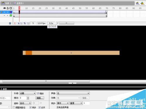 flash制作进度条显示进度的过程12