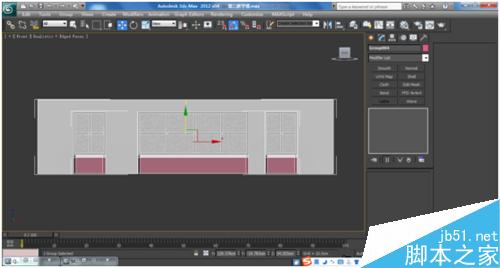 3dmax多点面出现卡或崩溃如何解决?3dmax高层墙体建模省面技巧18