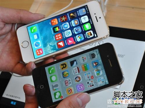 新鲜出炉iPhone4s/5s/5c外观式样对比图片9