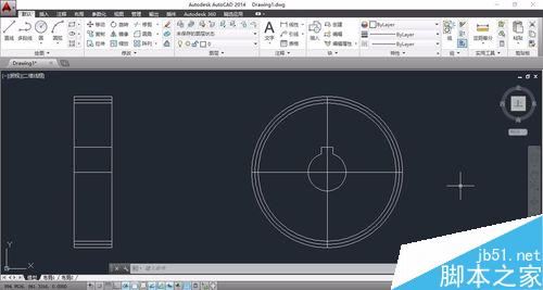 CAD简单快速地绘制立体齿轮11
