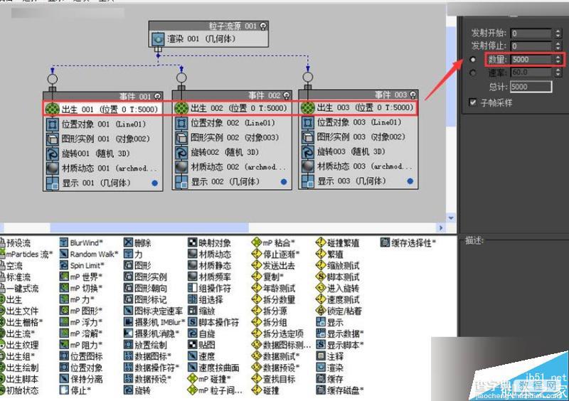 3dsMAX巧用粒子流制作创意的草雕动物建模技巧19