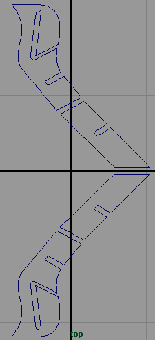 Maya Nurbs 建模命令制作汽车轮胎2