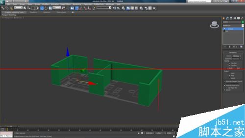 cad图纸导入3DMAX后怎么建模？1