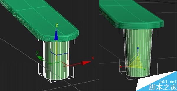 3DSMAX打造休闲座位和椅子腿的建模27