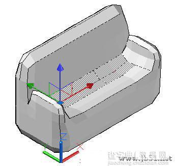 AutoCAD 制作双人和多人沙发教程11