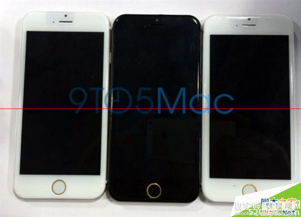 iphone 6真机外壳谍照曝光 土豪金压轴亮相1