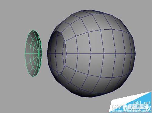 Maya怎么绘制真实的眼睛?Maya中绘制人类眼球的方法7