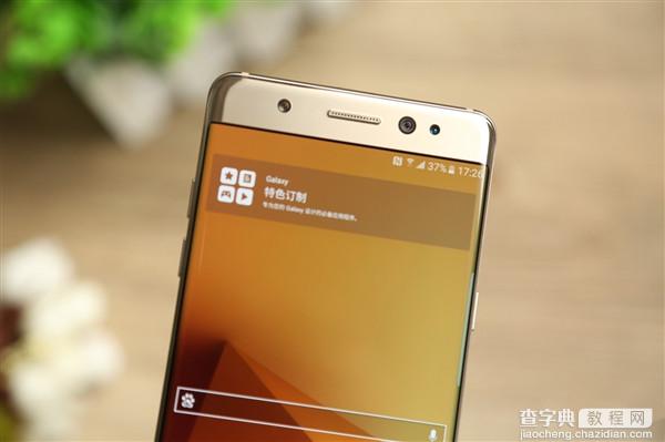 三星Note7国行版长什么样？三星Note7国行真机图赏5