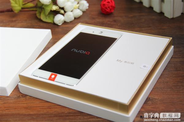 5.5mm！nubia My布拉格超薄新机开箱图赏4