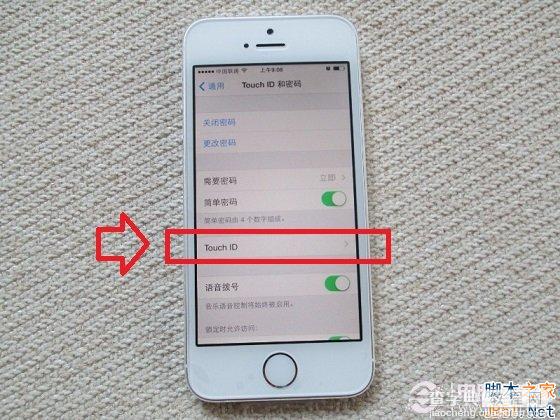 iPhone5s Touch ID怎么用？ iOS7指纹识别设置怎么用？6