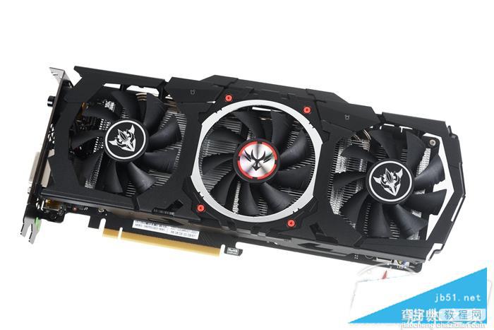 七彩虹GTX 1060烈焰战神X TOP性能规格和拆解图1