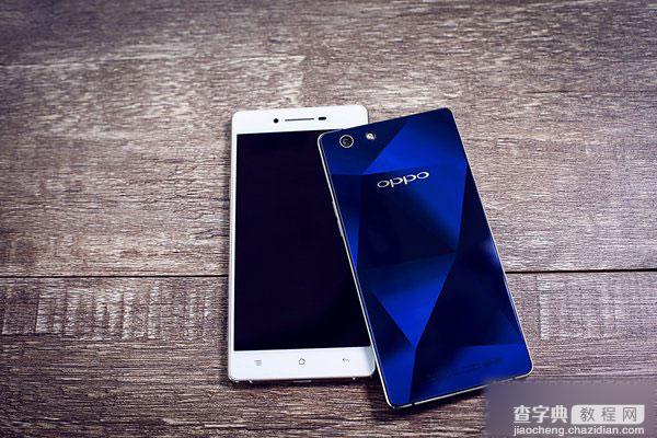 OPPO R1C官方高清图集欣赏 钻石镜面后盖设计22