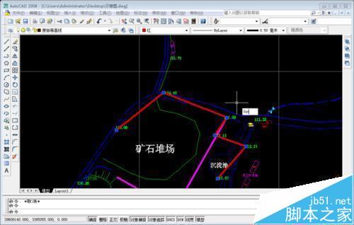 cad点坐标数据怎么导入excel?  cad坐标输出excel的方法4