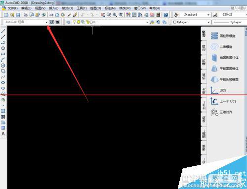 cad2008怎么画三维图？cad2008画3D模型的详细教程1