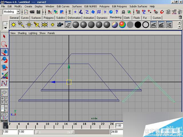 MAYA制作卡通建筑方法和具体制作步骤7